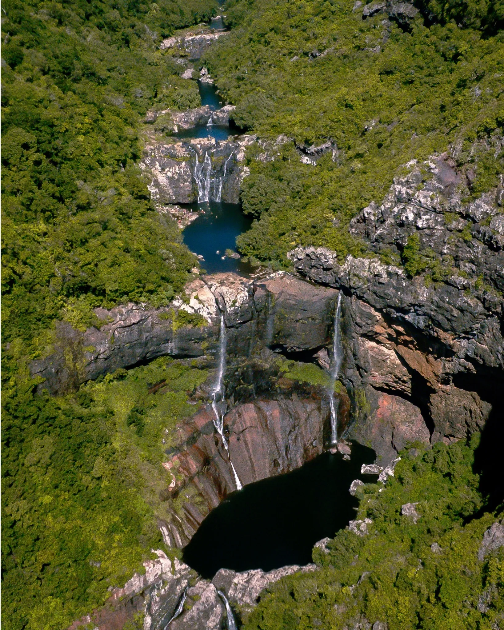 Did You Know Tamarind Falls in Mauritius Is More Than One Waterfall?