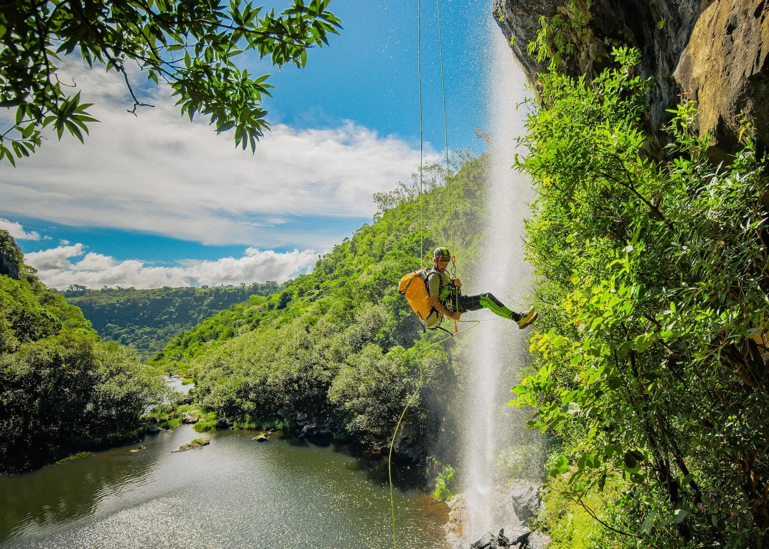 Canyoning, Tamarind Falls